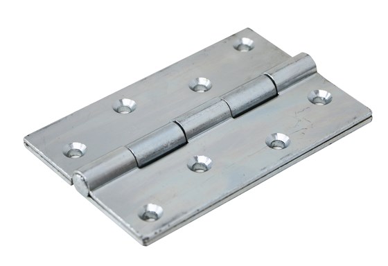 Quest Hardware: Butt Hinges Extra Strong Steel Pair 150mm Zinc Plate